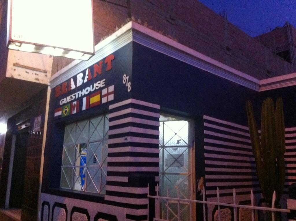 נאסקה Brabant Hostal מראה חיצוני תמונה