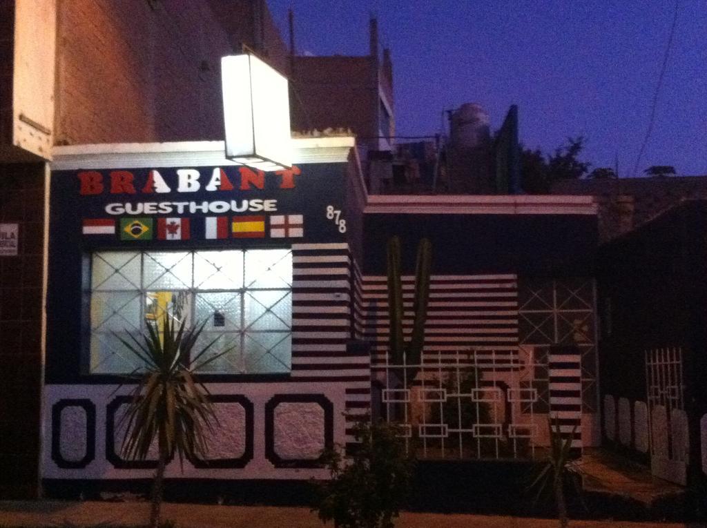 נאסקה Brabant Hostal מראה חיצוני תמונה