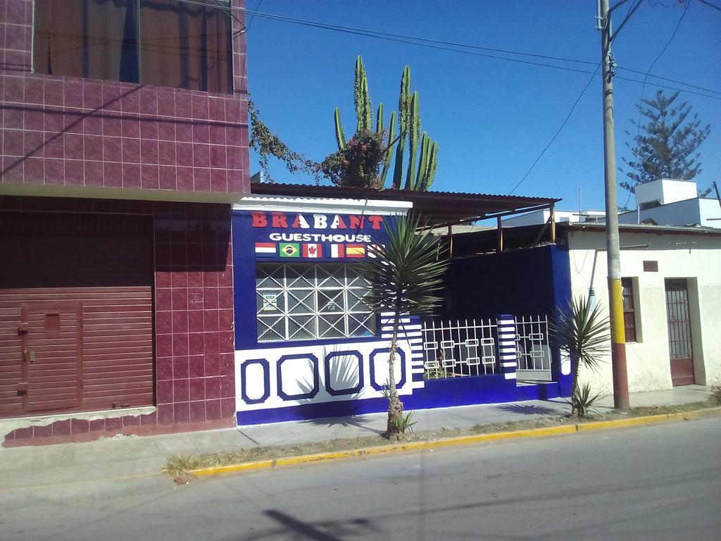 נאסקה Brabant Hostal מראה חיצוני תמונה