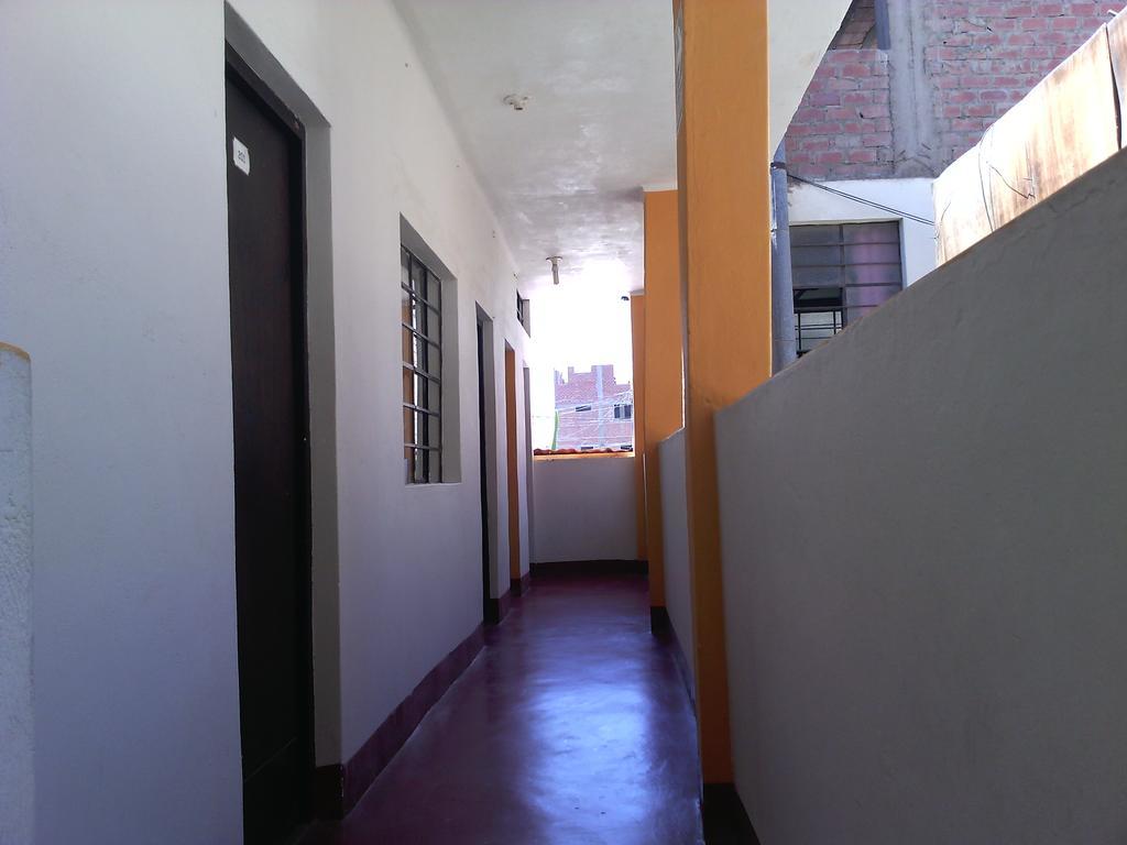 נאסקה Brabant Hostal מראה חיצוני תמונה