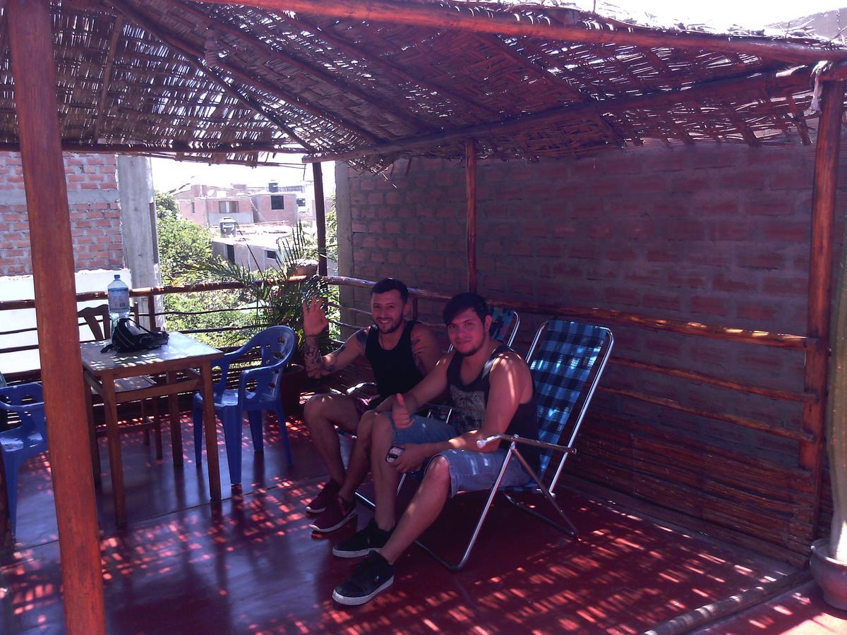 נאסקה Brabant Hostal מראה חיצוני תמונה