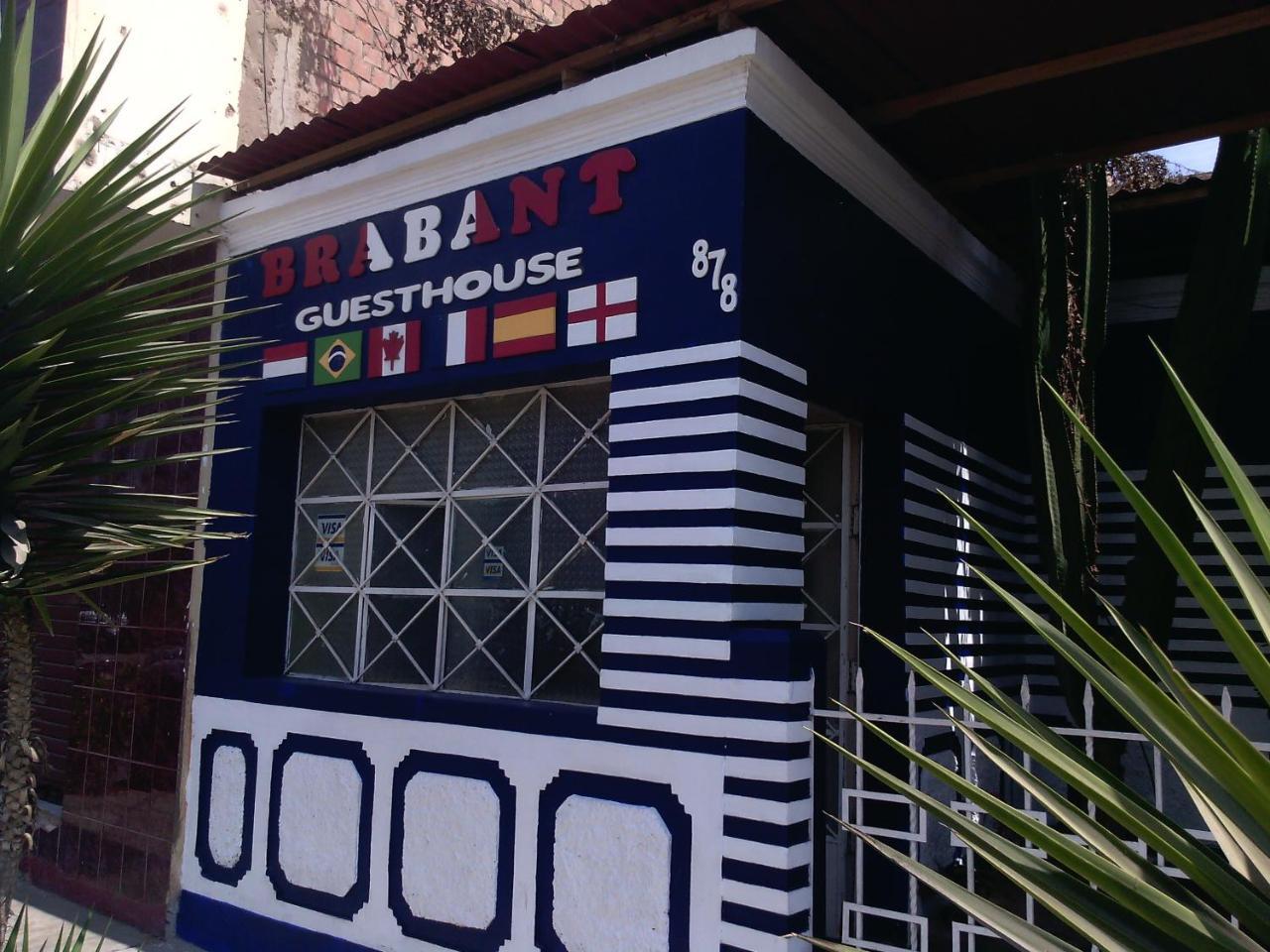 נאסקה Brabant Hostal מראה חיצוני תמונה