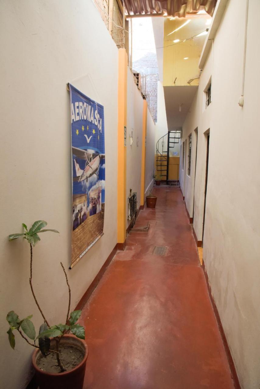 נאסקה Brabant Hostal מראה חיצוני תמונה