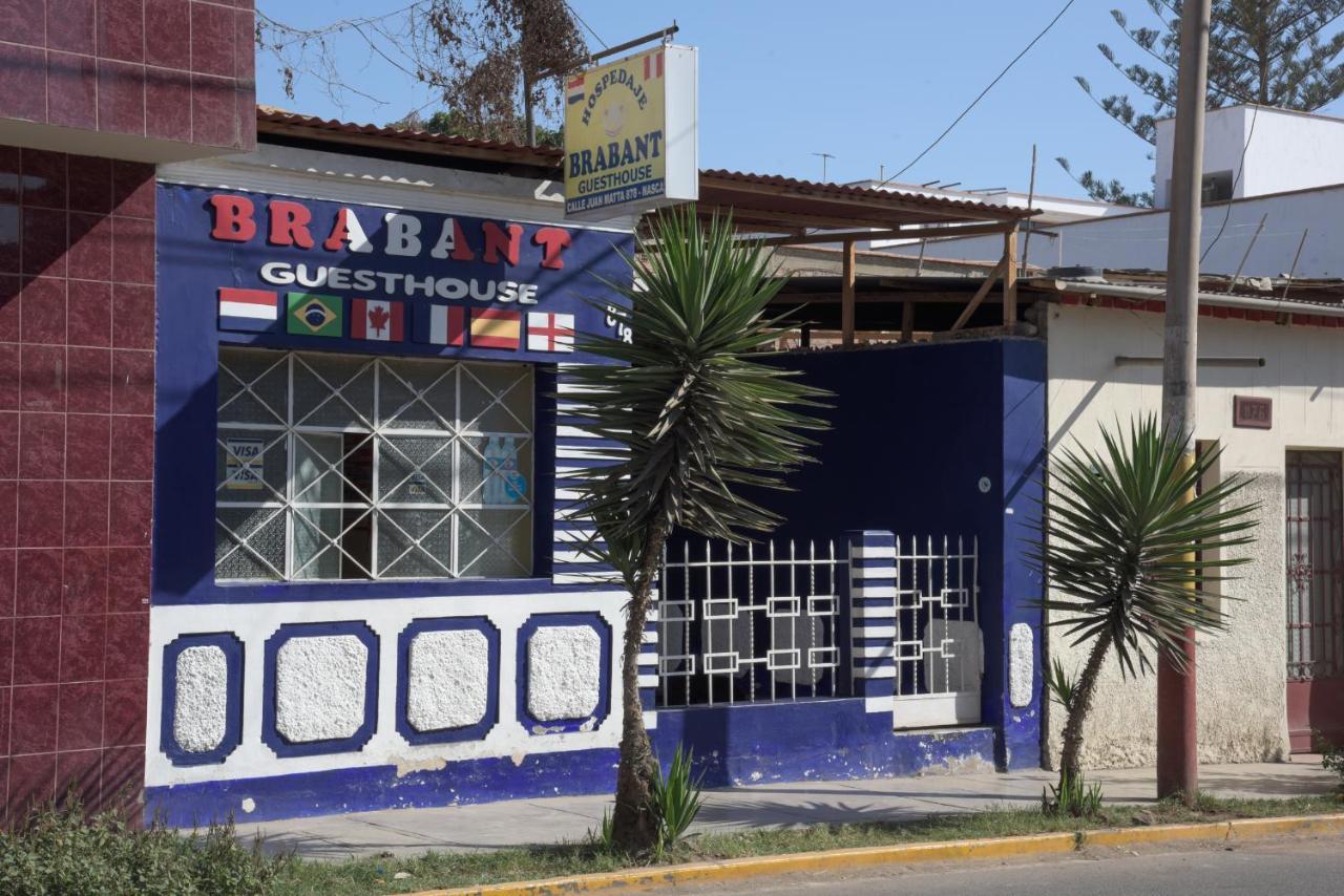 נאסקה Brabant Hostal מראה חיצוני תמונה